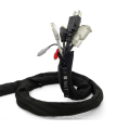 Zipper Cable Sleeve for Camera System End Cable or Trailer Cable